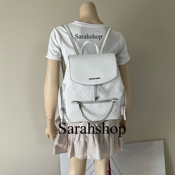 ?Michael Kors Jet set item large chain backpack main image 15